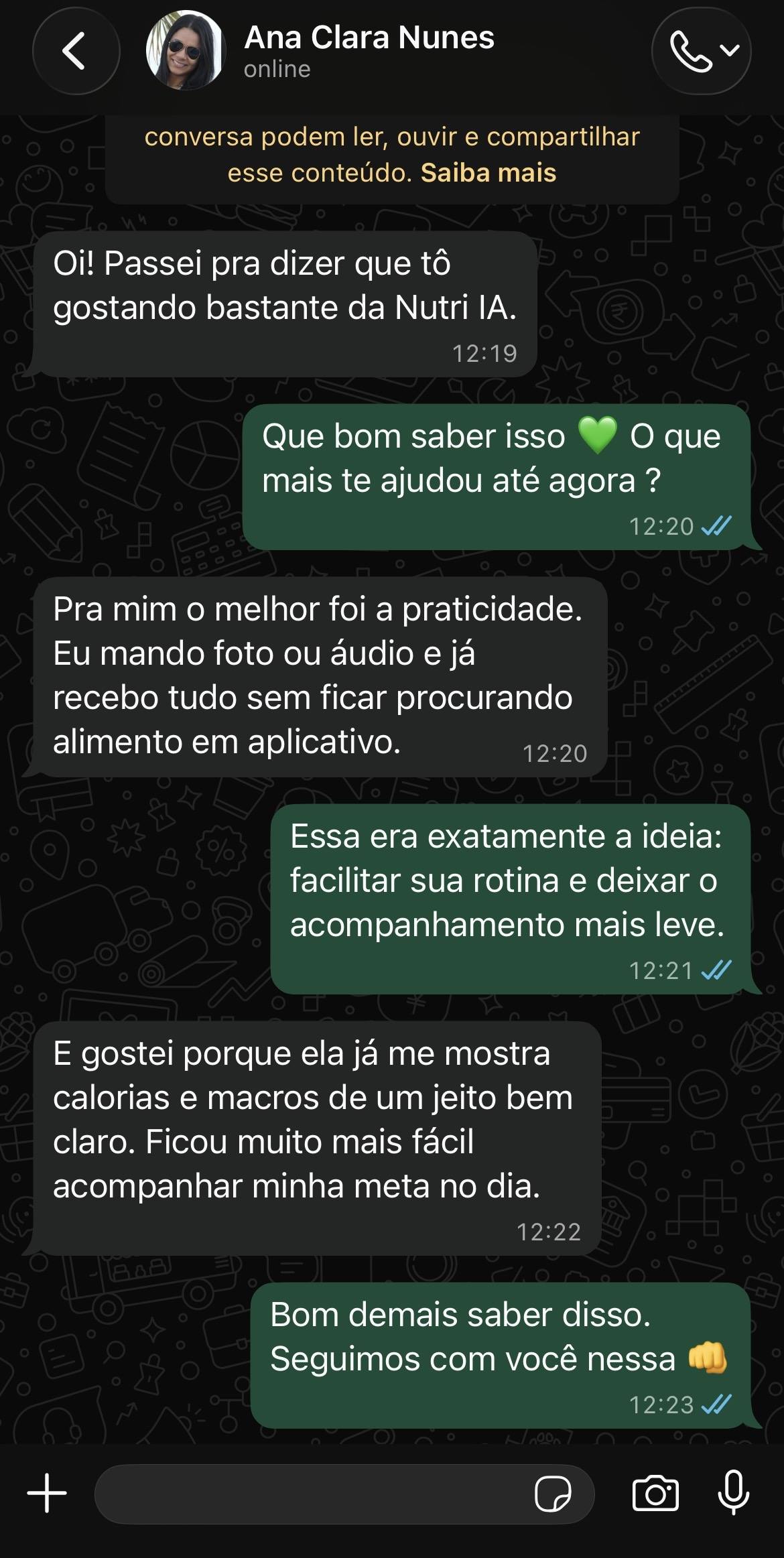 Depoimento 1